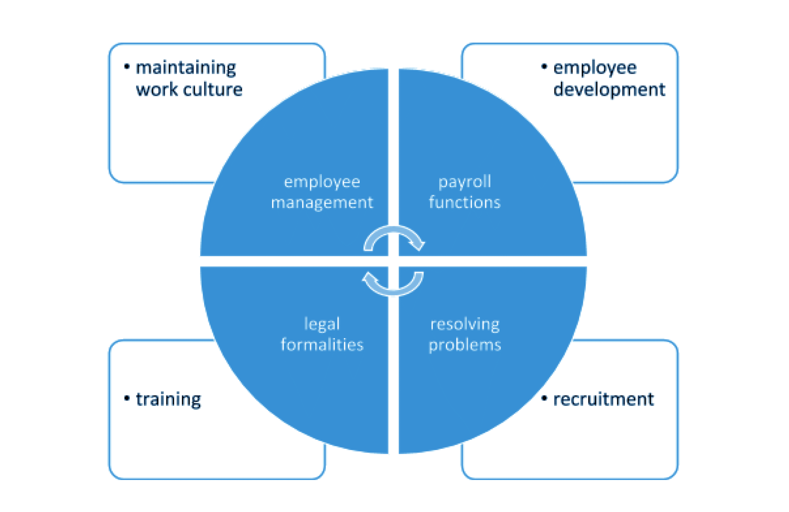 Roles and Responsibilities of HR 