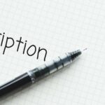 Writing Job Description