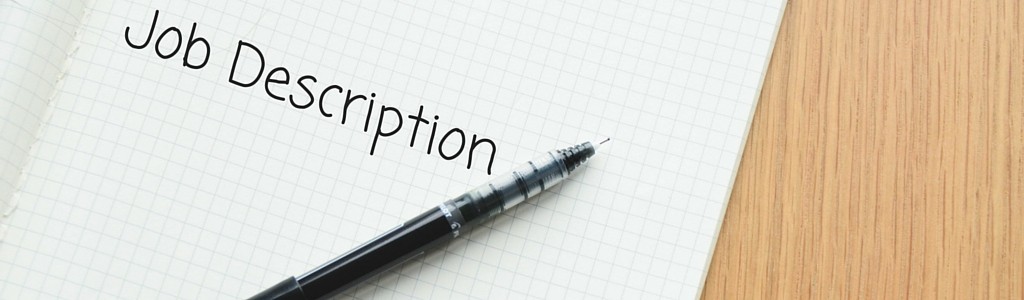 Writing Job Description