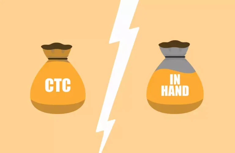 CTC vs In-Hand Salary